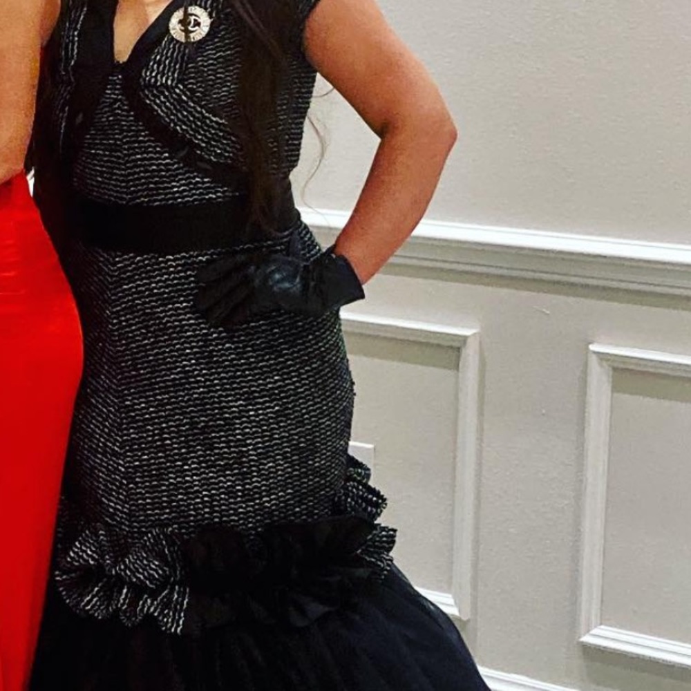 tweed and tool special occasion ball gown sz 6-8